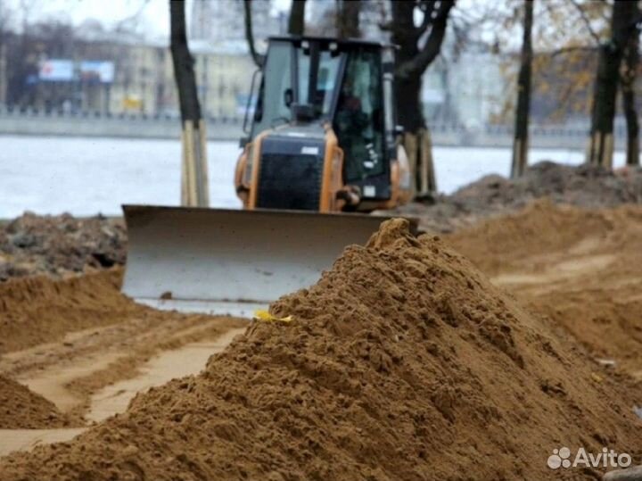 Песок Щебень все виды