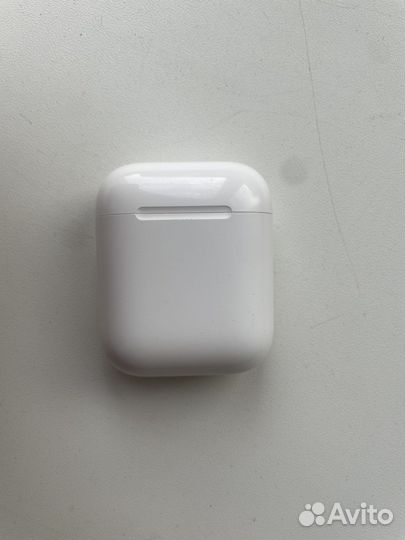 Оригинальный кейс от airpods