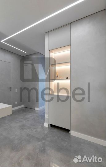 Распашной шкаф