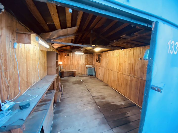 Гараж, 18 м²