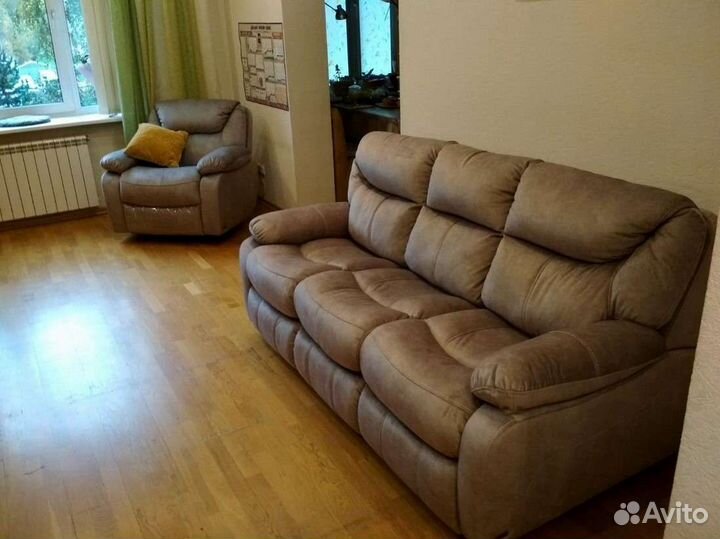 Диван Инфинити эк 3-х местный сетка