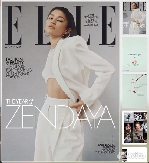 Журнал elle canada апрель 2023