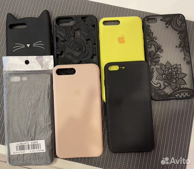 Чехолы на iPhone 7 и 8 plus