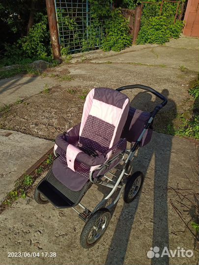 Коляска 2 в 1