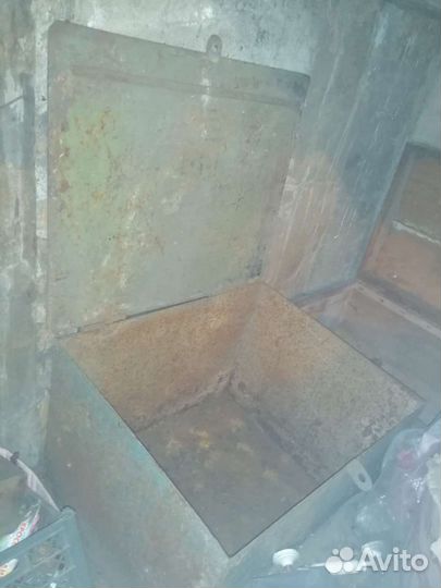 Ящик (контейнер) металлический