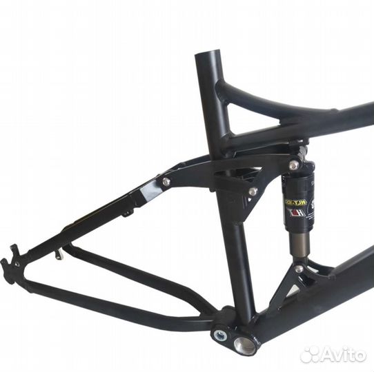 Велосипедная рама kalosse 16-17 дюймов