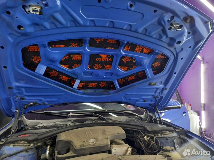 Шумоизоляция авто