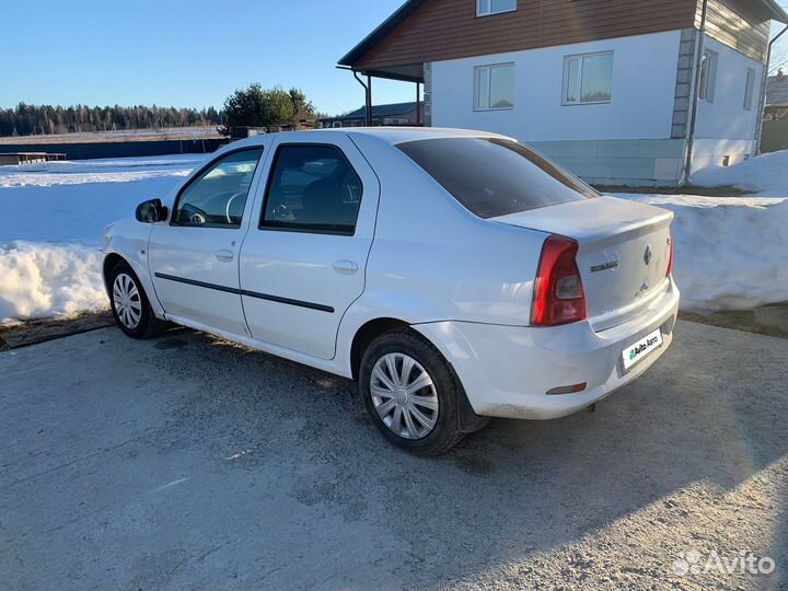 Renault Logan 1.6 МТ, 2013, 298 000 км