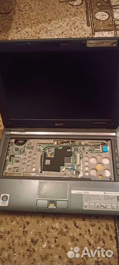 Ноутбук acer на запчасти
