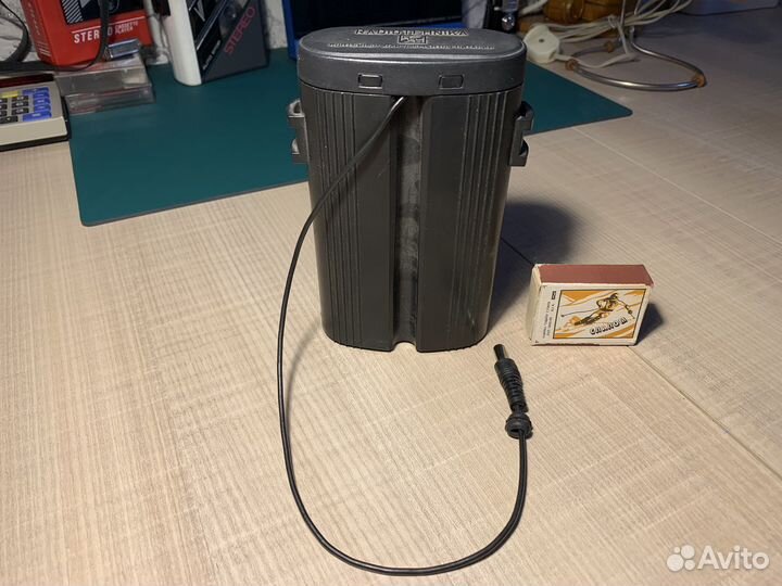 Контейнер для батареек радиотехника из СССР