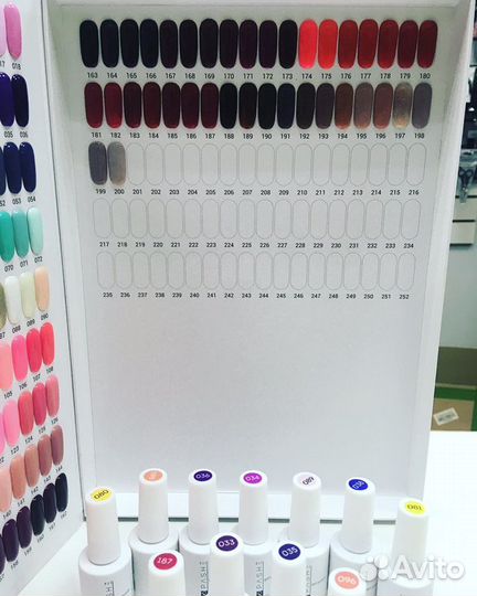 Новый гель-лак Pashe