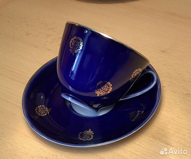 Предметы чайного сервиза лфз, ретро