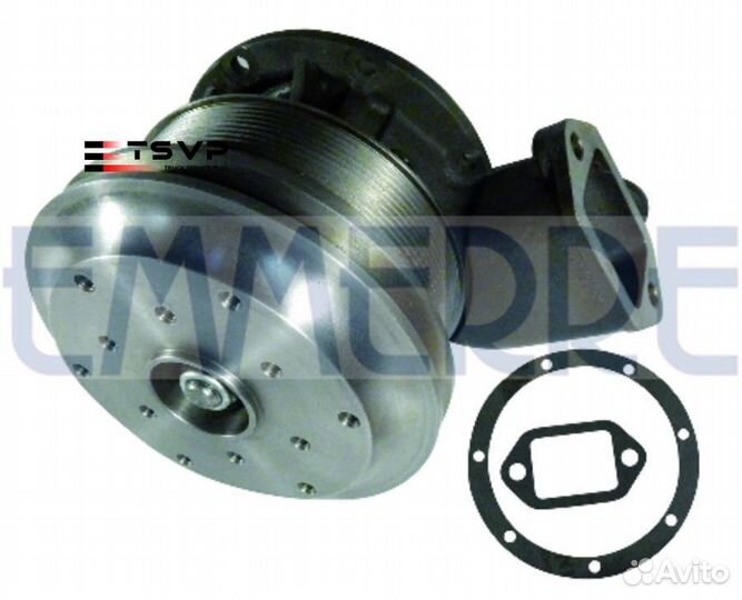 Emmerre 907457 Помпа Рено Премиум Магнум со шкивом