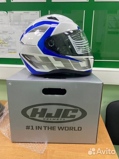 Интегральный шлем HJC i70 asto MC2 L