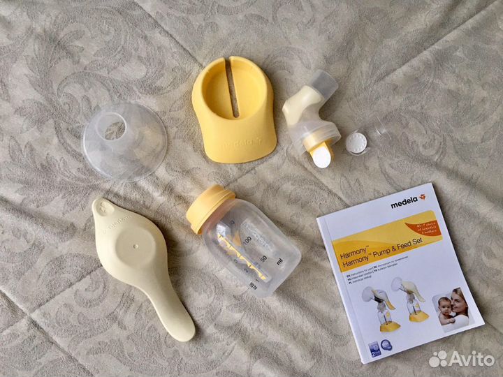 Молокоотсос ручной