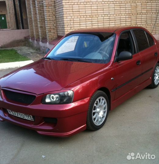 Тюнинг обвес Racer ATH для Hyundai Accent