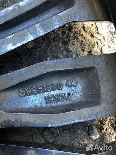 Haval F7 (2019+) Диск Литой R19 1 Штука