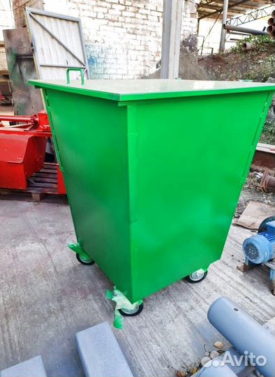 Мусорный контейнер 1.1 м3. Арт 36551