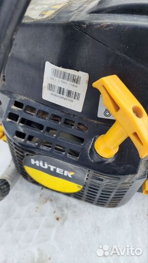 Бензопила huter bs 52