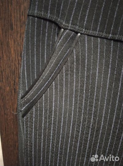 Брюки на резинке утеплённые