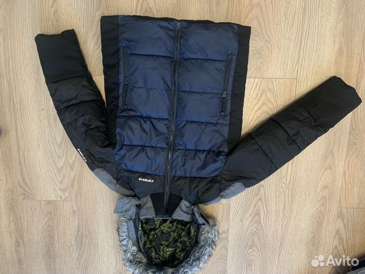 Куртка зимняя