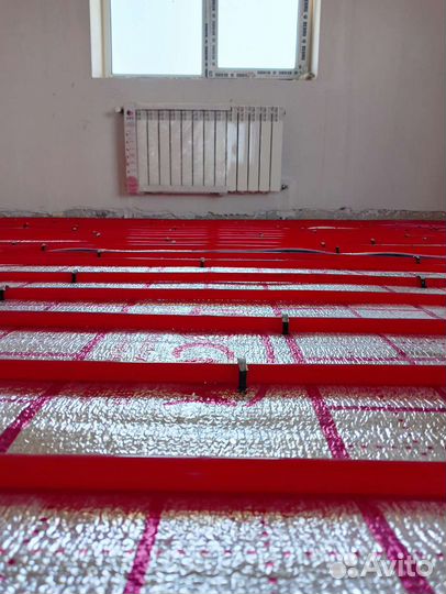 Теплый пол отопление водоснабжение сантехник