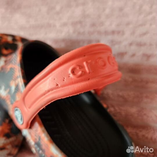 Шлёпки Crocs 34