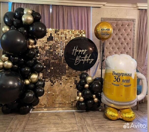 Фотозоны в аренду/Блестящие фотозоны