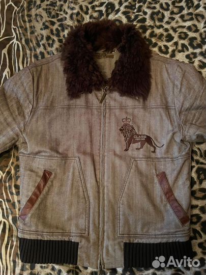 Roberto cavalli куртка