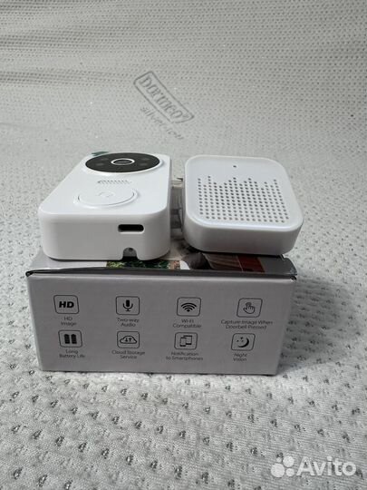 Дверной видео звонок