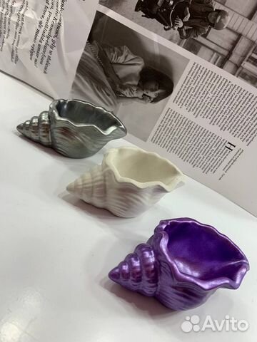 Кашпо ракушка