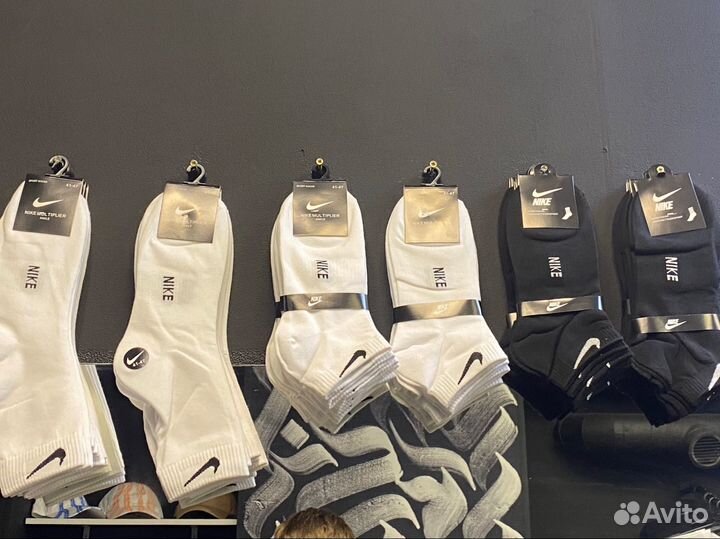 Носки nike новые