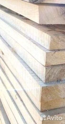 Доска обрезная 1 и 2 сорт
