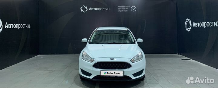 Ford Focus 1.6 МТ, 2018, 95 000 км
