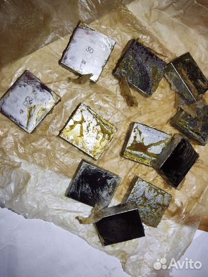 Концевая стальная мера длины N 30