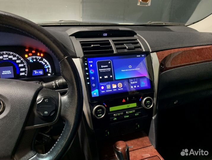 Магнитола Teyes 4/64 Тойота Камри 55