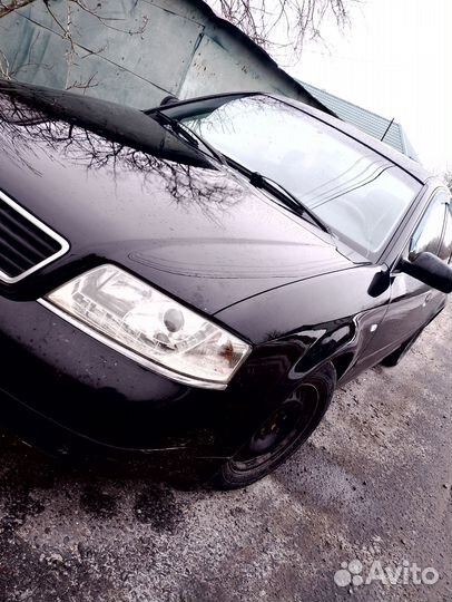 Audi A6 1.8 МТ, 1998, 257 000 км