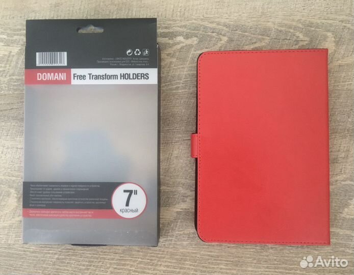 Чехол-трансформер domani (диагональ 18 см / 7