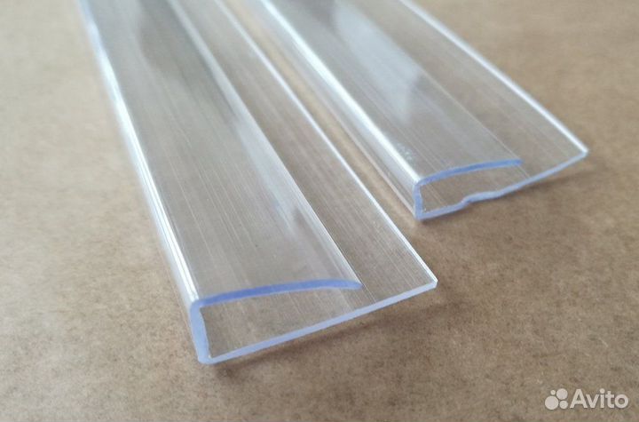 Торцевой профиль для поликарбоната 16 мм