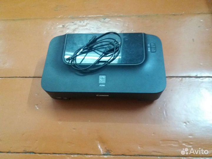 Принтер струйный canon