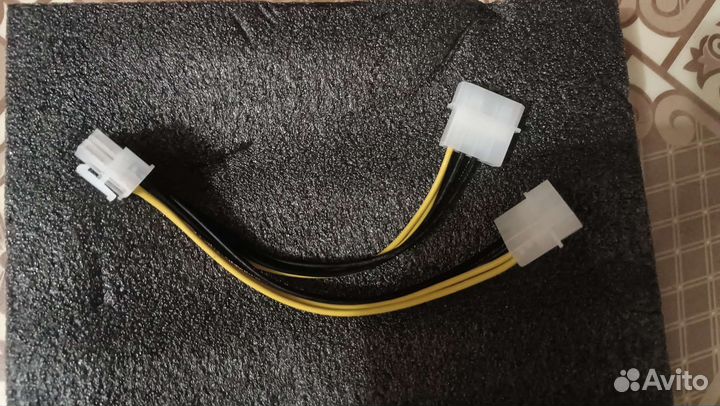 Переходник molex 8 pin