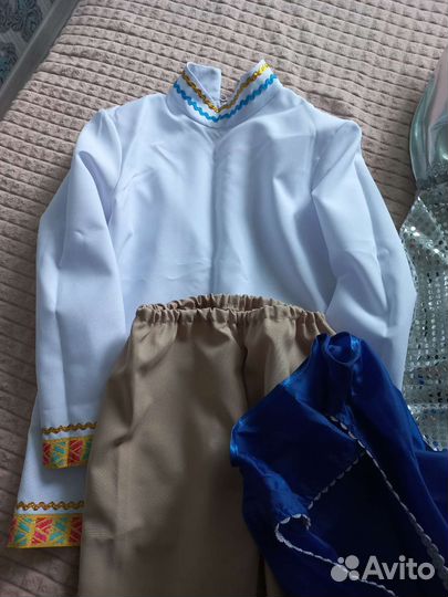 Новогодний костюм для мальчика