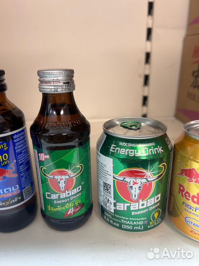 Энергетические напитки оптом RedBull