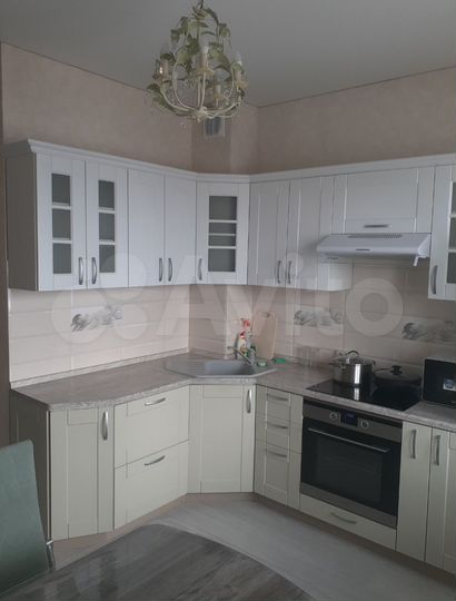 1-к. квартира, 36 м², 4/17 эт.