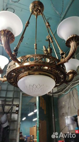 Люстра сталинский ампир 50 - х годов