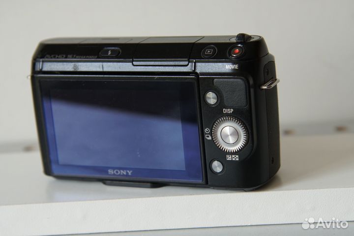 Фотоаппарат sony next-F3