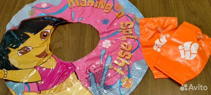 Круг и нарукавники