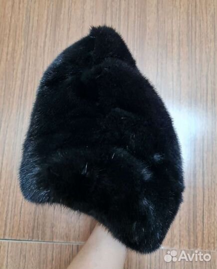 Шапка норковая женская