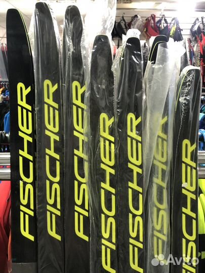 Лыжи беговые Fischer RCS Skate Junior 17/18