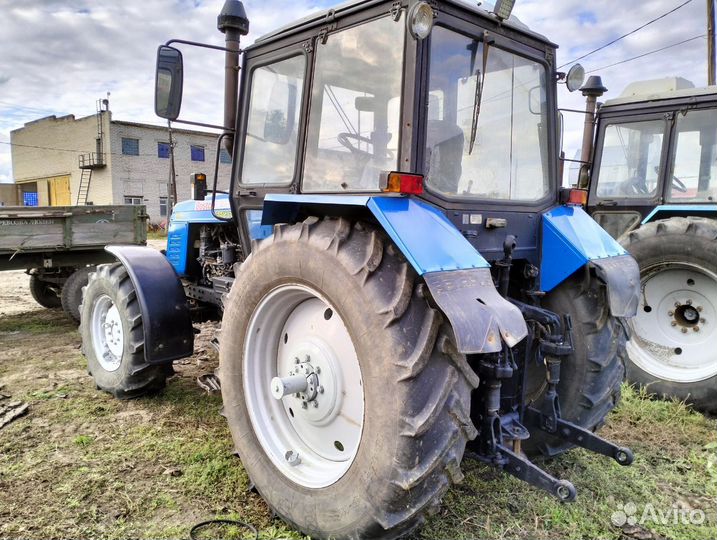 Трактор МТЗ (Беларус) 1221.2, 2008